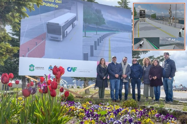 Comenzaron los trabajos para el nuevo Paseo de la Pasarela Fique