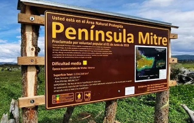 La Legislatura aprobara hoy la creacion del Area Natural Protegida de Peninsula Mitre