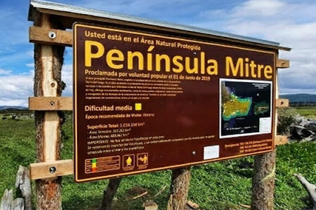 La Legislatura aprobara hoy la creacion del Area Natural Protegida de Peninsula Mitre La Legislatura aprobara hoy la creacion del Area Natural Protegida de Peninsula Mitre