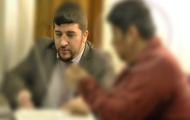 Abogado detenido por violencia de genero