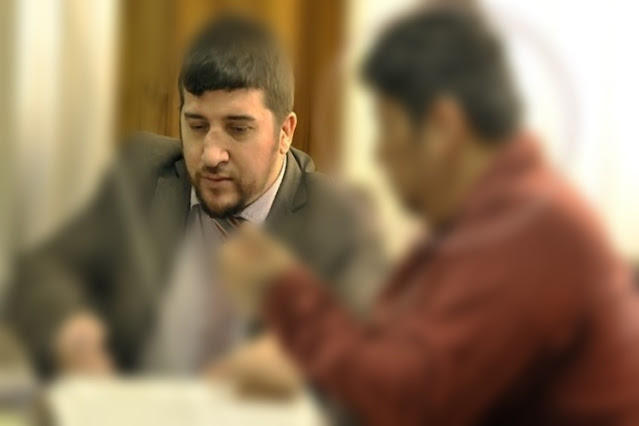 Abogado detenido por violencia de genero