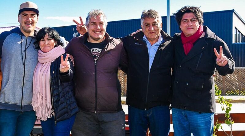 TOLHUIN: Claudio Queno quiere volver a ser intendente