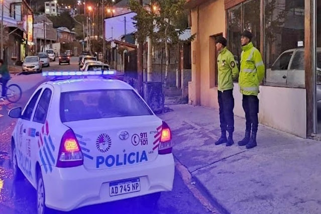 Denuncia por robo a turistas y allanamiento en Ushuaia Denuncia por robo a turistas y allanamiento en Ushuaia