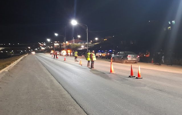 Operativos de transito, con ocho vehiculos incautados en Ushuaia