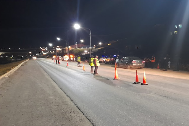 Operativos de transito, con ocho vehiculos incautados en Ushuaia Operativos de transito, con ocho vehiculos incautados en Ushuaia