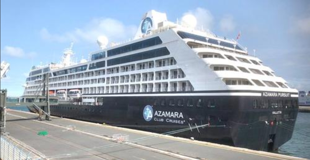 Llega al puerto de Ushuaia un crucero sexual swinger
