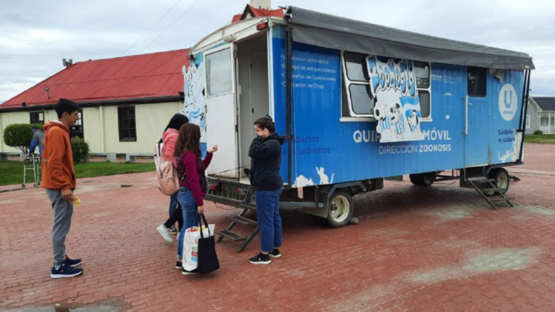 LA MUNICIPALIDAD DE USHUAIA REALIZARÁ UNA NUEVA JORNADA DE ZOONOSIS EN EL PASEO DE LAS ROSAS LA MUNICIPALIDAD DE USHUAIA REALIZARÁ UNA NUEVA JORNADA DE ZOONOSIS EN EL PASEO DE LAS ROSAS
