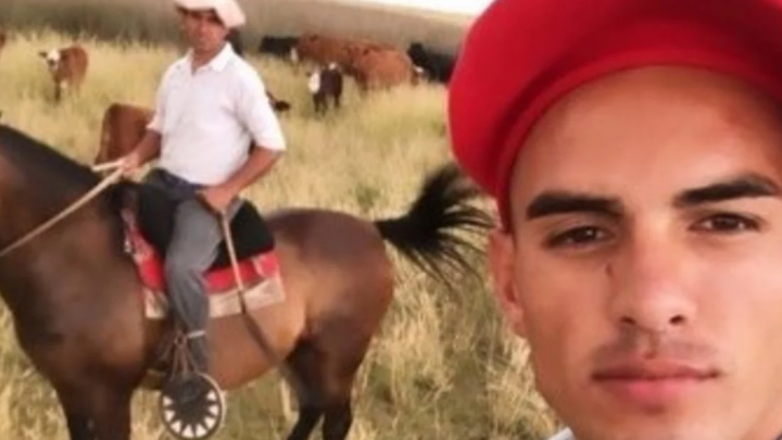 Enzo Díaz, el gaucho incansable que vivió 14 años sin luz, iba a entrenarse «a lo Rocky» y ahora pega el salto a River