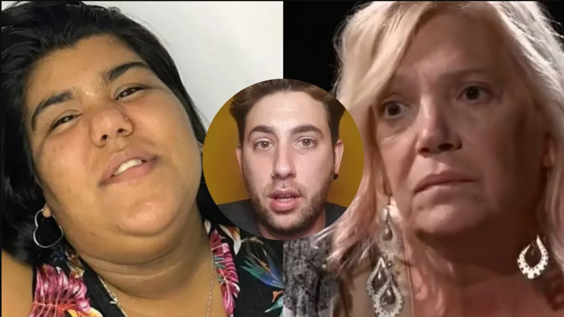 Noemí Alan encontró infraganti a su novio con Camila, la hermana de Thiago de Gran Hermano: “Desnudos teniendo intimidad”