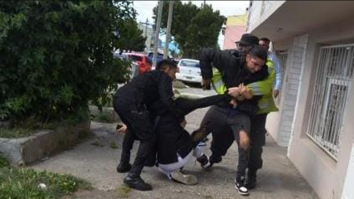 Repudiable ataque a un trabajador de prensa