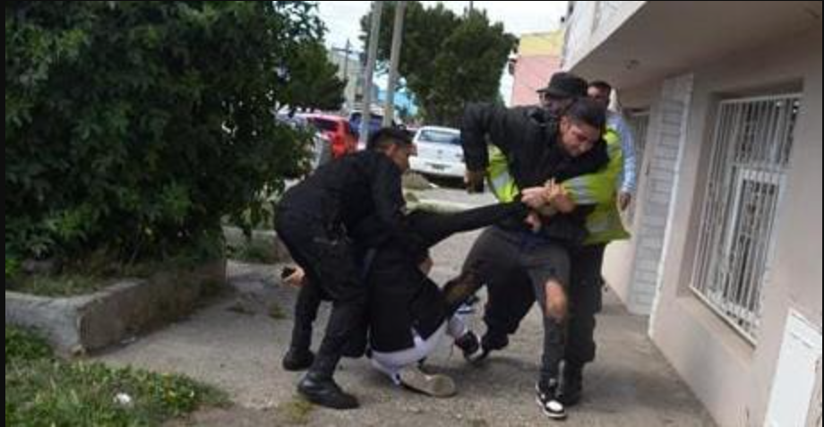 Repudiable ataque a un trabajador de prensa Repudiable ataque a un trabajador de prensa
