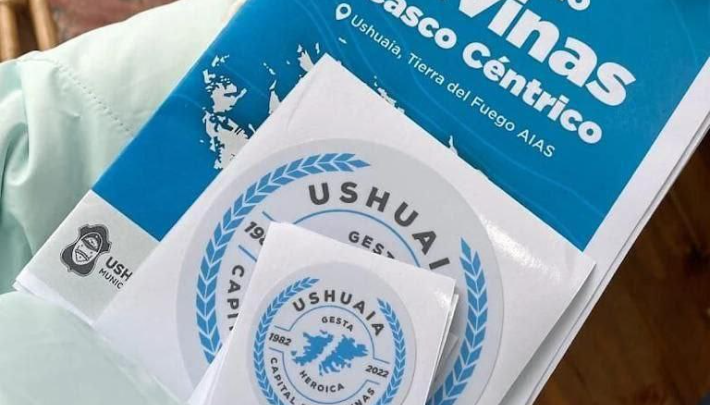 HIJOS DE VETERANOS DE GUERRA FORMAN PARTE DEL ESPACIO PENSAR MALVINAS DIVULGANDO LA CAUSA MALVINIZADORA