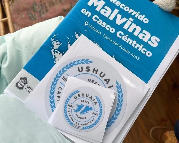 HIJOS DE VETERANOS DE GUERRA FORMAN PARTE DEL ESPACIO PENSAR MALVINAS DIVULGANDO LA CAUSA MALVINIZADORA