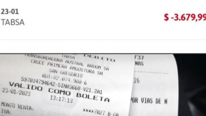 Con la Tarjeta + U se paga un 10% menos el cruce en la barcaza