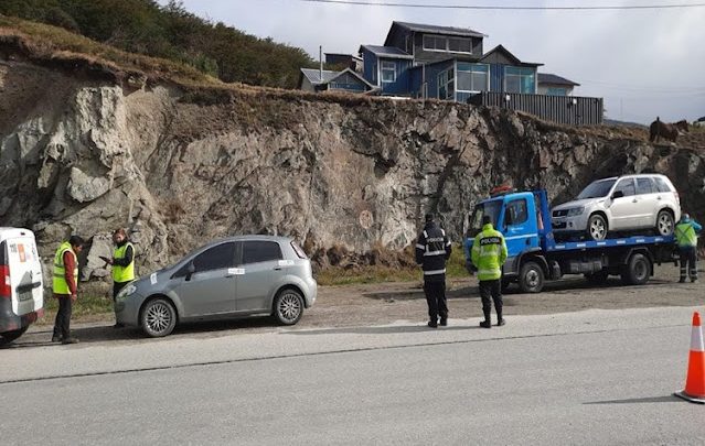 Actualizaron el valor de las multas en Ushuaia, la alcoholemia pueden llegar hasta $732.000 pesos
