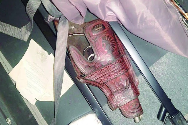 Allanamiento, encuentran un arma robada y drogas Allanamiento, encuentran un arma robada y drogas
