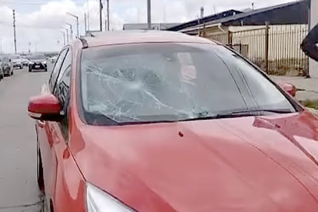 Un joven atropellado y trasladado al Hospital