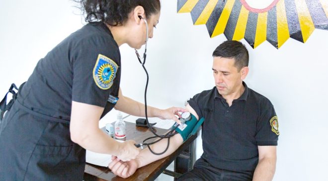 Se lleva adelante el Programa de Bienestar y Salud Policial