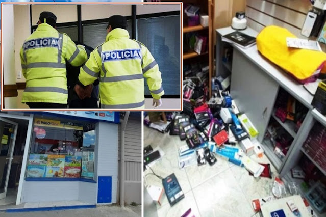 Policia detuvieron al ladron de un comercio y la Justicia ordeno liberarlo inmediatamente