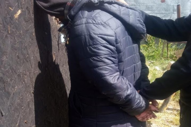 Ladron detenido por robo de herramientas en una vivienda