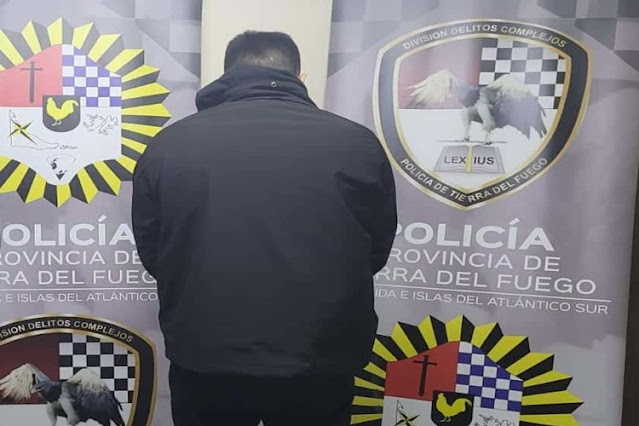 Procesaron a colombiano por estafa con tarjetas en Ushuaia