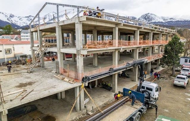 Adjudican obra a terminar en dos años y por 3200 millones para la construcción del Hospital Ushuaia