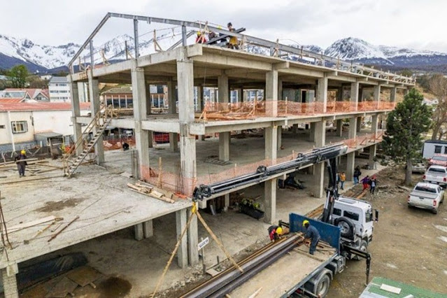 Adjudican obra a terminar en dos años y por 3200 millones para la construcción del Hospital Ushuaia