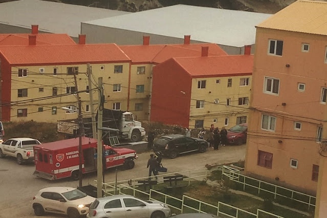 Una mujer murió en Ushuaia, luego de un incendio Una mujer murió en Ushuaia, luego de un incendio