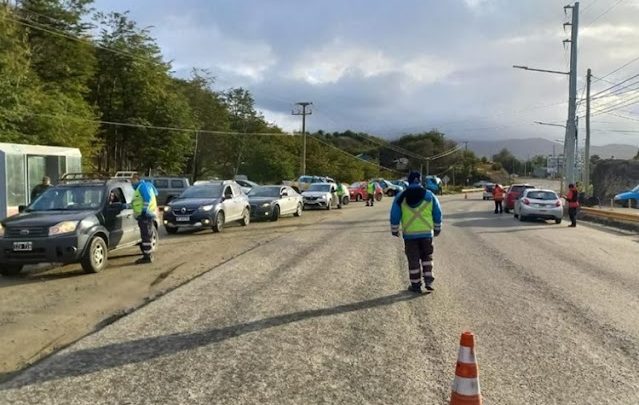 Operativos de transito, incautaron 21 vehiculos en Ushuaia