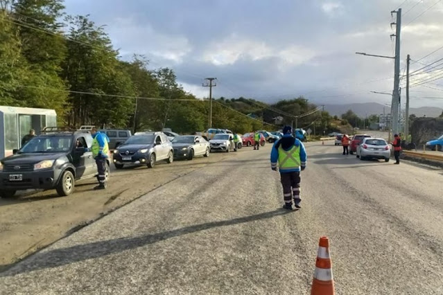 Operativos de transito, incautaron 21 vehiculos en Ushuaia
