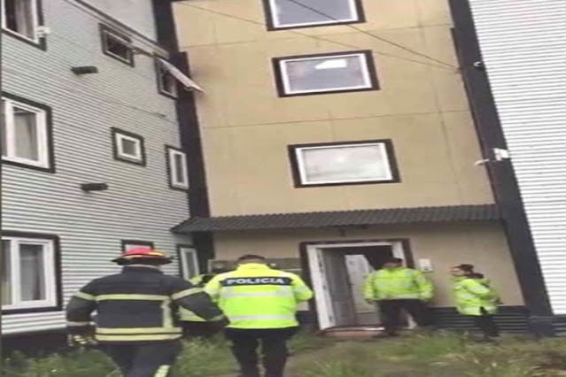 Incendio en un departamento