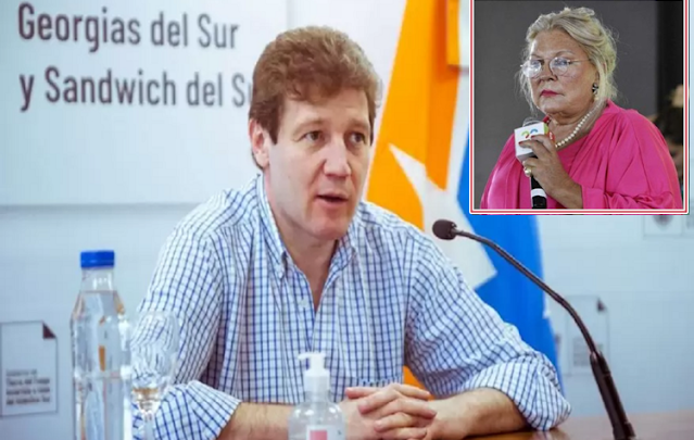 Criticas a Carrio y califico de miedosos a los gobernadores que no se sumaron al pedido de juicio a la Corte