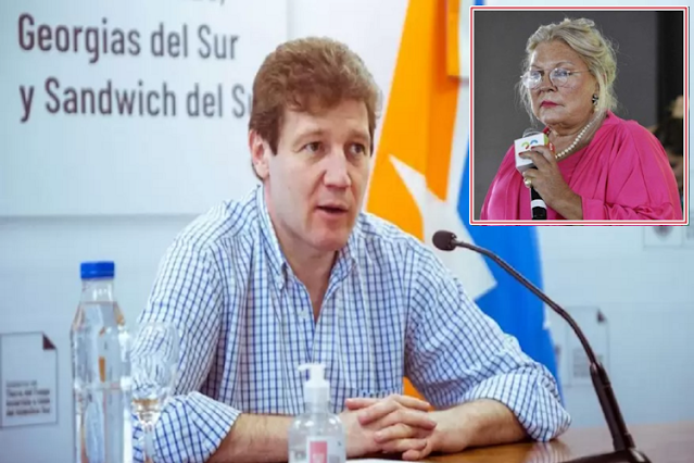 Criticas a Carrio y califico de miedosos a los gobernadores que no se sumaron al pedido de juicio a la Corte