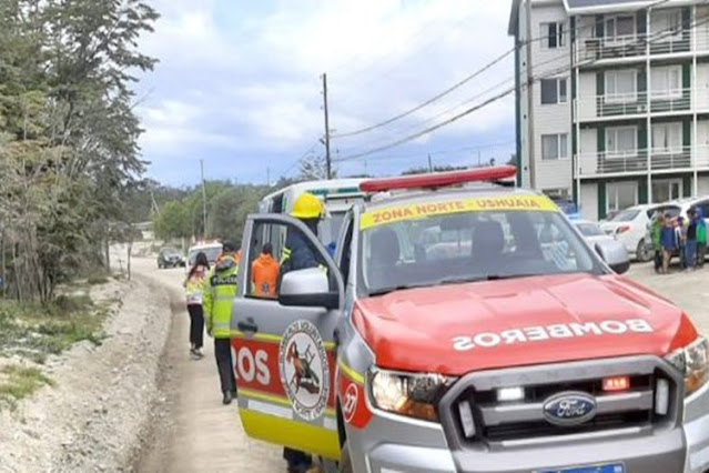 Motociclista intento esquivar un perro en Andorra y termino en el Hospital