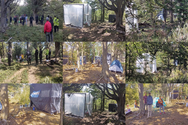 Por orden del Gobierno y sin una medida judicial, policia intento impedir re ingreso de gente al sector usurpado en Ushuaia