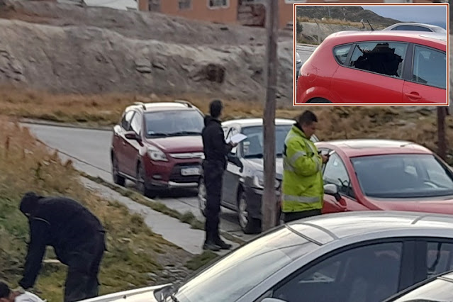 Menor provoca daños a vehiculos estacionados en Ushuaia Menor provoca daños a vehiculos estacionados en Ushuaia