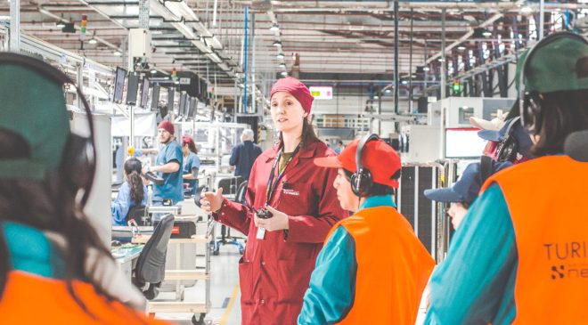 “Turismo Newsan”: La industria fueguina vuelve a abrir sus puertas “Turismo Newsan”: La industria fueguina vuelve a abrir sus puertas