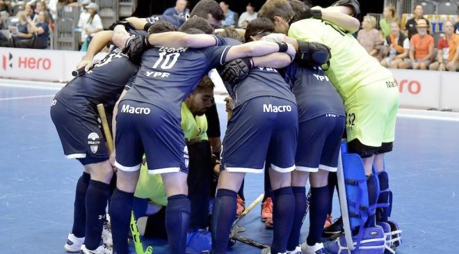 Argentina hizo historia en el Mundial de hockey pista Argentina hizo historia en el Mundial de hockey pista