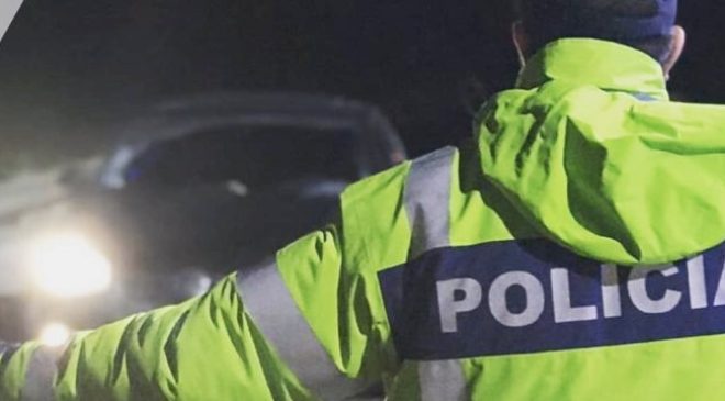 Borracho chocó contra una pared y resultó ileso Borracho chocó contra una pared y resultó ileso