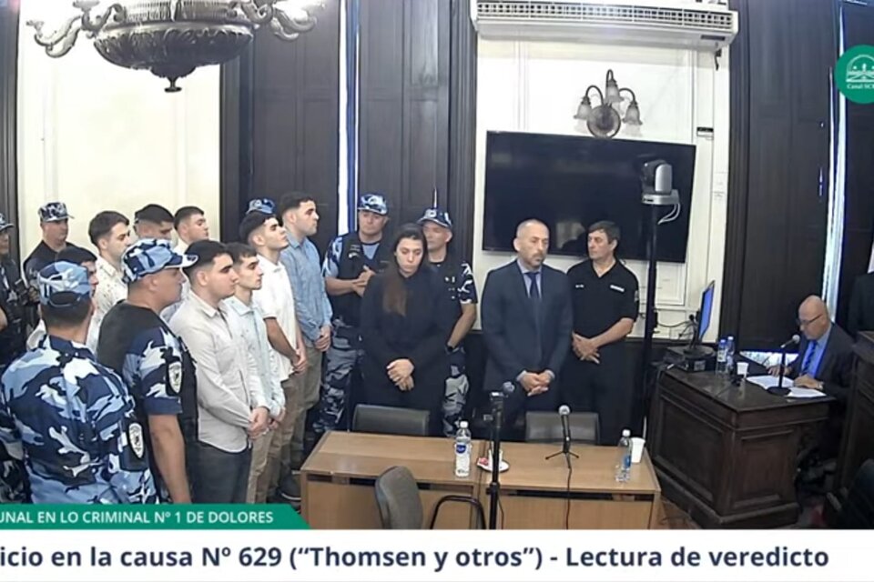 Uno por uno, las condenas a los 8 rugbiers por el crimen de Fernando Báez Sosa Uno por uno, las condenas a los 8 rugbiers por el crimen de Fernando Báez Sosa
