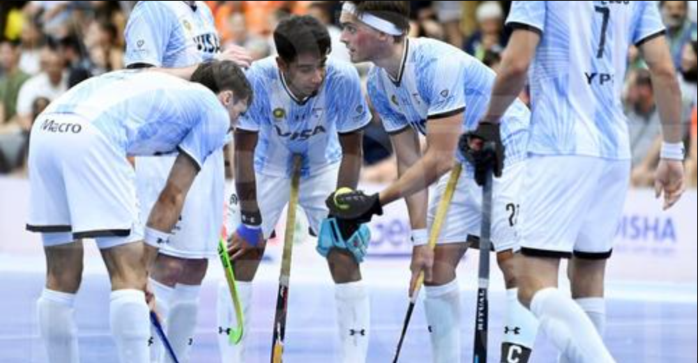 Con un gol fueguino, Argentina hizo un debut histórico en el Mundial Indoor Con un gol fueguino, Argentina hizo un debut histórico en el Mundial Indoor