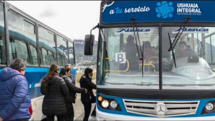 Ushuaia es el segundo lugar del país con el boleto de colectivo más barato