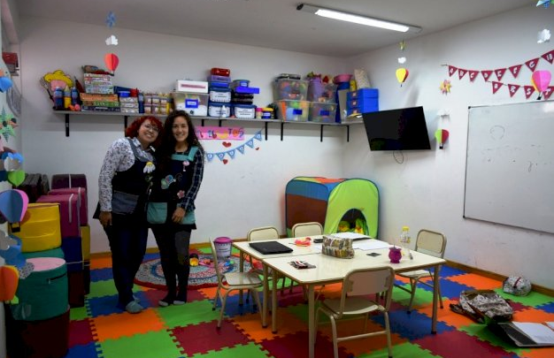 La Sala de juegos y cuidados «Los Fueguitos atenderá en febrero la demanda del personal Universitario