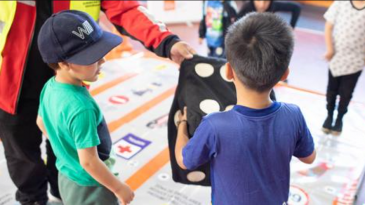Aprender jugando: Las colonias de verano suman actividades lúdicas de educación vial