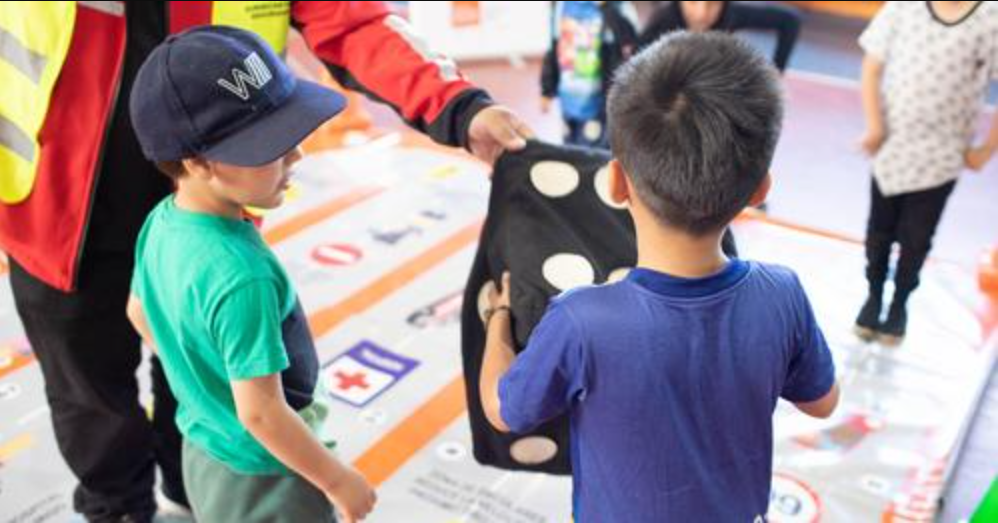 Aprender jugando: Las colonias de verano suman actividades lúdicas de educación vial