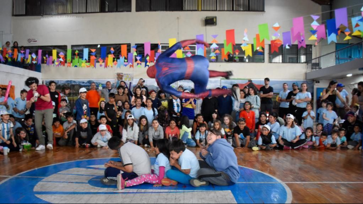 FINALIZARON LAS COLONIAS DE VERANO DEL INSTITUTO MUNICIPAL DE DEPORTES