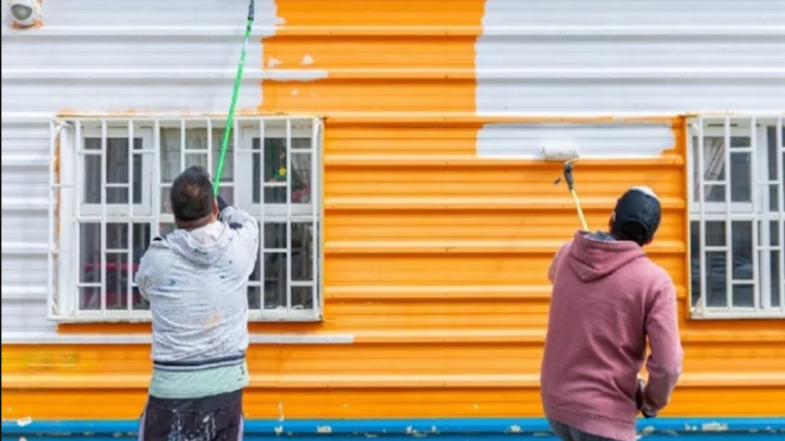 Gobierno anuncio que están refaccionando mas de 120 edificios escolares