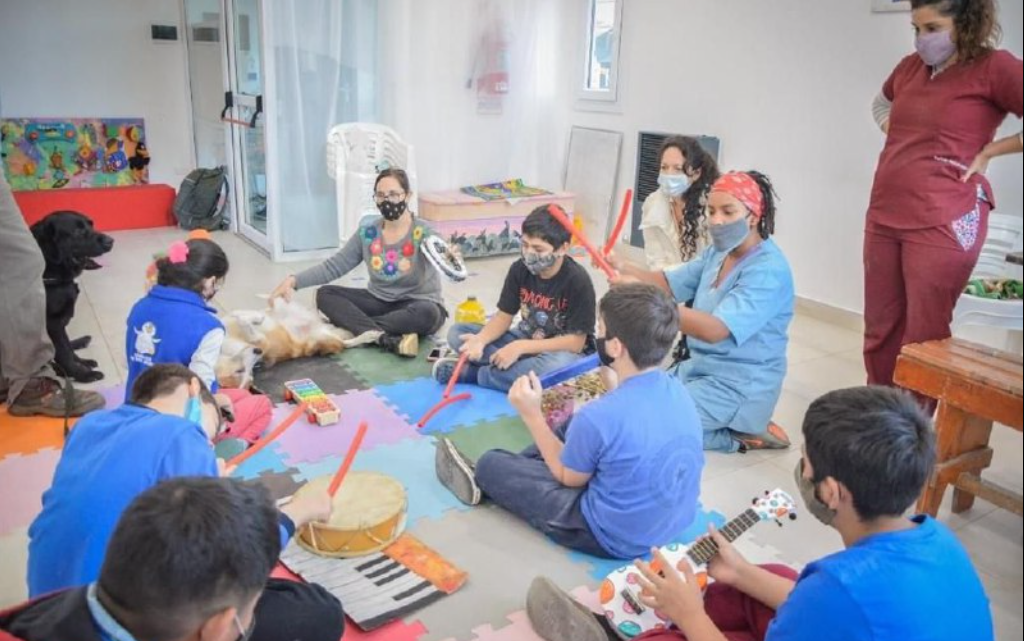 INSCRIPCIONES ABIERTAS TERAPIA ASISTIDA CON PERROS