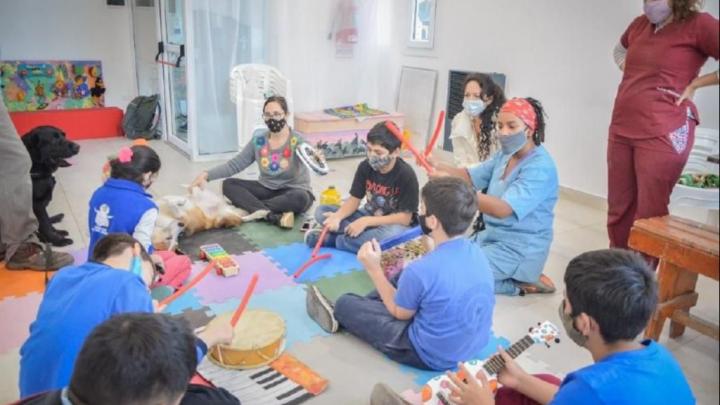 INSCRIPCIONES ABIERTAS TERAPIA ASISTIDA CON PERROS