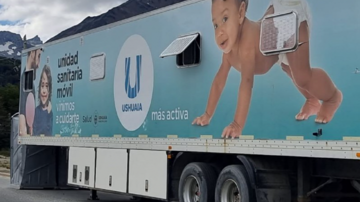 LA UNIDAD SANITARIA MÓVIL ATENDERÁ EN EL BARRIO BOSQUECITO